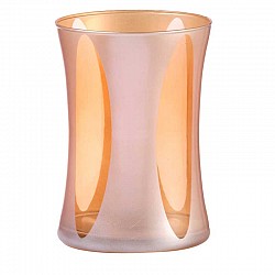 96 ARANCIONE VASO D. 13.5 H. 19 CM ANDROMEDA