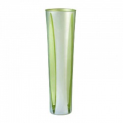68 VERDE MELA VASO CONO H 40 D. 15 ANDROMEDA