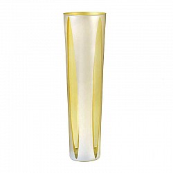 07 GIALLO VASO CONO H 50 D. 17 ANDROMEDA
