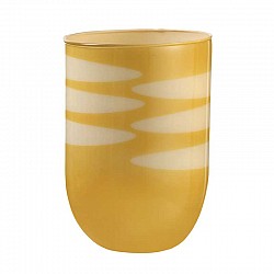 24 ORO VASO CAROL D. 18.4 H. 26 CM TUCANO