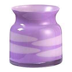 135 CICLAMINO CHIARO VASO CONTENITORE D 11.5 H 12.5 TUCANO