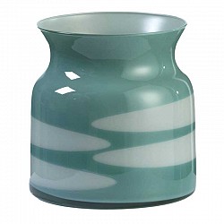 124 CELESTE POLVERE VASO CONTENITORE D 19 H 17,5 TUCANO