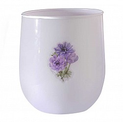 15 GLICINE VASO UAU D 13 H 14 AURIGA