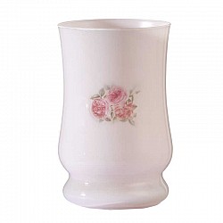 09 ROSA VASO D. 11 H. 19.5 CM AURIGA