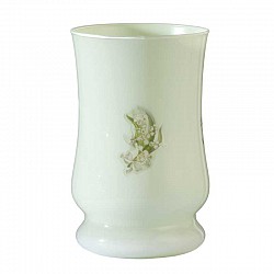 68 VERDE MELA VASO D. 11 H. 19.5 CM AURIGA