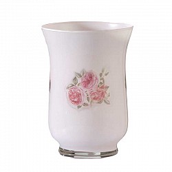 09 ROSA PORTA FIORI H. 15 CM D. 11 CM AURIGA