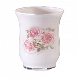 09 ROSA VASO H. 9 CM D. 7.5 CM AURIGA