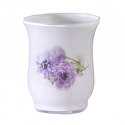 15 GLICINE VASO H. 9 CM D. 7.5 CM AURIGA