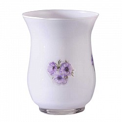 15 GLICINE VASO BOB D. 14 H. 18 AURIGA