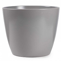 03 GRIGIO VASO TERRACOTTA EST.D.25 H. 22 CM INT.D23H.20CM GE