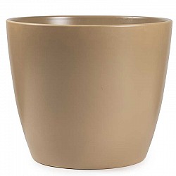 49 CARAMELLO VASO TERRACOTTA EST.D.28 H. 23 CM INT.DM.26 H.2