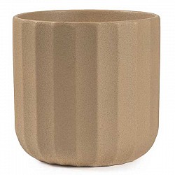 49 CARAMELLO GOFFRANTE  CASPO CHIARA CERAMICA  D.20.5 H. 20