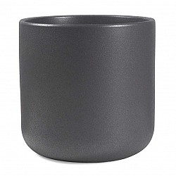 53 GRIGIO SCURO GOFFRANTE   CASPO ANDREA CERAMICA  D.24.5 H