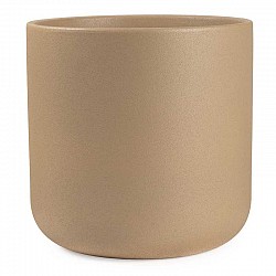 49 CARAMELLO GOFFRANTE  CASPO ANDREA CERAMICA  D.26.5 H. 26
