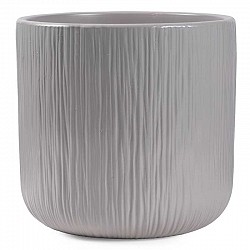 03 GRIGIO CASPO CAMILLA CERAMICA  D.24.5 H. 24CM GEMINI