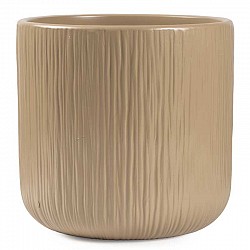 49 CARAMELLO CASPO CAMILLA CERAMICA  D.24.5 H. 24CM GEMINI