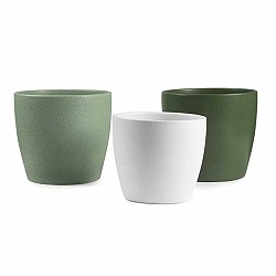 BIANCO-VERDE SALVIA-VERDE MILITARE GOFFRANTE CASPO GINEVRA