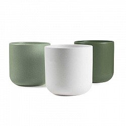 2 BIANCO-VERDE SALVIA-VERDE MILITARE GOFFRANTE CASPO ANDREA