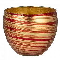 04 ROSSO VASO MEZZA O D 17 H 14 UNAKITE