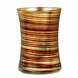 22 TABACCO VASO D. 13.5 H. 19 CM UNAKITE
