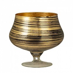 16 NERO VASO CONO C/PIEDE D 16 H 17 UNAKITE