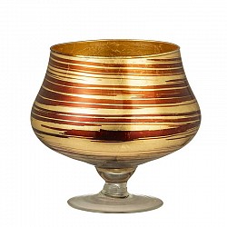 22 TABACCO VASO CONO C/PIEDE D 16 H 17 UNAKITE