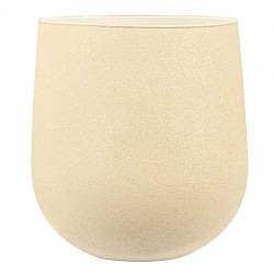 01 BIANCO VASO ZERO D 16.5 H 17.6 BERILLO