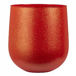 04 ROSSO VASO ZERO D 16.5 H 17.6 BERILLO