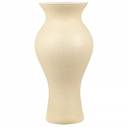 01 BIANCO VASO FLORA D 18 H 37 BERILLO