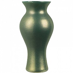 128 VERDE PETROLIO SCURO VASO FLORA D 18 H 37 BERILLO