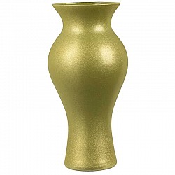 26 VERDE OLIVA VASO FLORA D 18 H 37 BERILLO