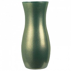 128 VERDE PETROLIO SCURO VASO CLAUDIA D 16 H 37 BERILLO