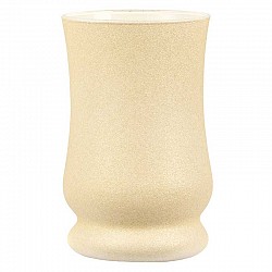 01 BIANCO VASO D. 11 H. 19.5 CM BERILLO