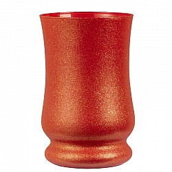 04 ROSSO VASO D. 11 H. 19.5 CM BERILLO