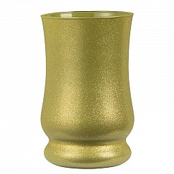 26 VERDE OLIVA VASO D. 11 H. 19.5 CM BERILLO