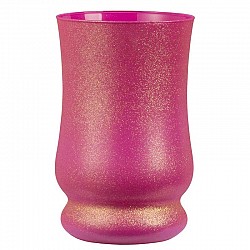 32 FUCSIA VASO D. 11 H. 19.5 CM BERILLO