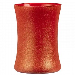04 ROSSO VASO D. 13.5 H. 19 CM BERILLO
