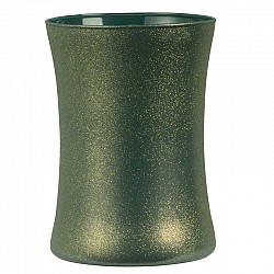 128 VERDE PETROLIO SCURO VASO D. 13.5 H. 19 CM BERILLO