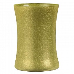 26 VERDE OLIVA VASO D. 13.5 H. 19 CM BERILLO