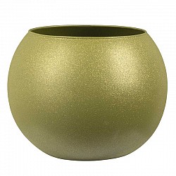 26 VERDE OLIVA SFERA D 16 H 12.5 BERILLO