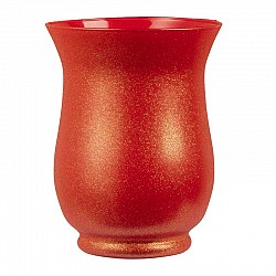 04 ROSSO VASO BOB D. 14 H. 18 BERILLO