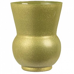 26 VERDE OLIVA VASO PAY D. 14 H. 18 BERILLO