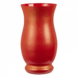 04 ROSSO VASO OREGON D 16.5 H 30 BERILLO