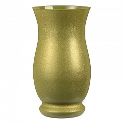 26 VERDE OLIVA VASO OREGON D 16.5 H 30 BERILLO