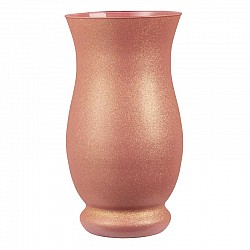 71 ROSA SCURO VASO OREGON D 16.5 H 30 BERILLO