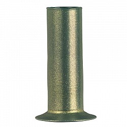 128 VERDE PETROLIO SCURO MONOFIORE CON PIEDE D 5 H 15 BERILL