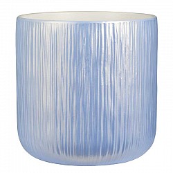 13 BLU CASPO CAMILLA CERAMICA  D.18.5 H. 18 CM INT.D.17,2 H