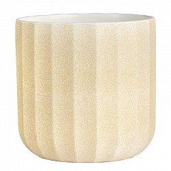 01 BIANCO CASPO CHIARA CERAMICA  D.13.5 H.12.6 CM INT.D.12,