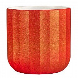 04 ROSSO CASPO CHIARA CERAMICA  D15.5 H14.5 INT D.14.5 H.13