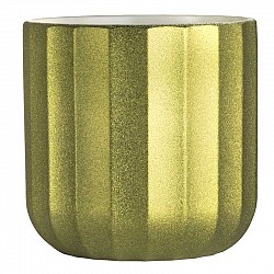 36 VERDE BOTTIGLIA CASPO CHIARA CERAMICA  D.11,5 H.11CM NT.